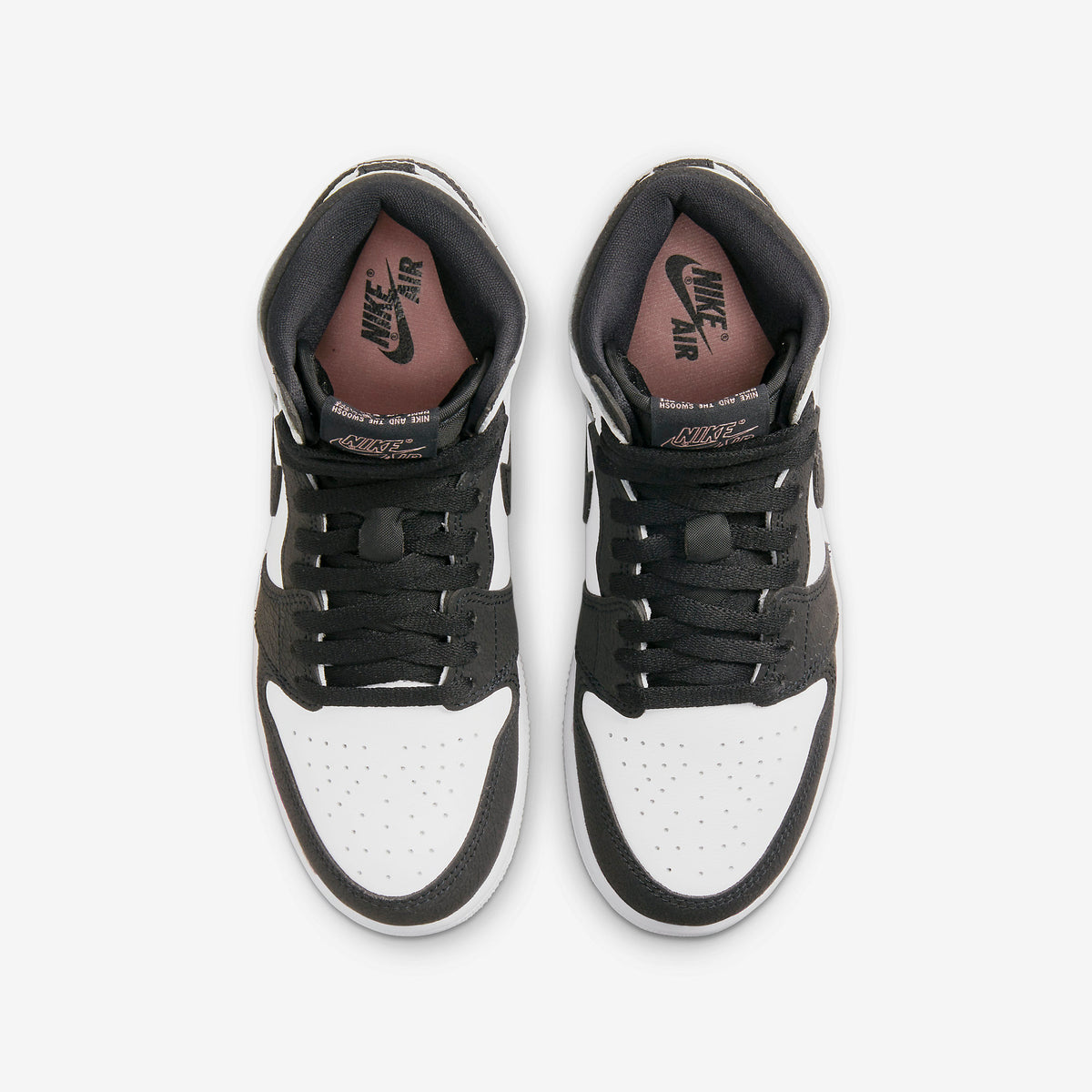 Air Jordan Bleached Coral Retro High OG GS Women’s High-Top Sneakers