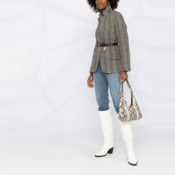 Isabel Marant Charlie Wool Blazer Beige Jacket
