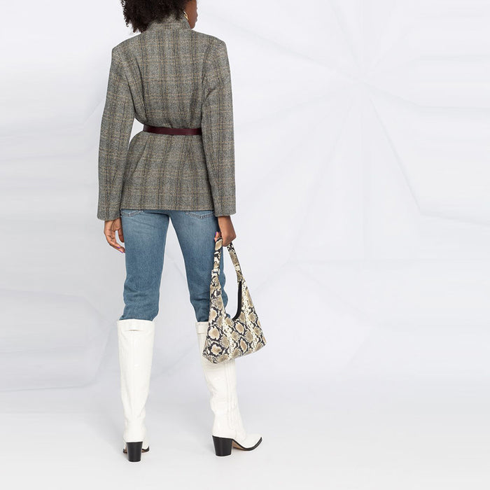 Isabel Marant Charlie Wool Blazer Beige Jacket