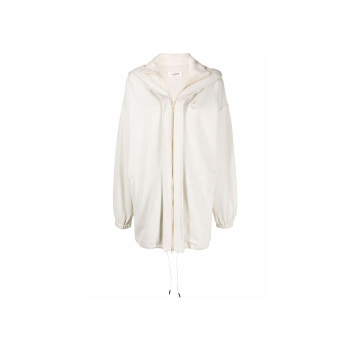 Isabel Marant ISLAYA Logo Embroidered Hooded Jacket