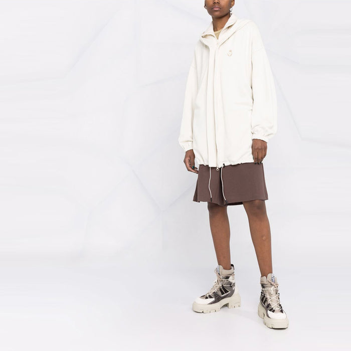 Isabel Marant ISLAYA Logo Embroidered Hooded Jacket