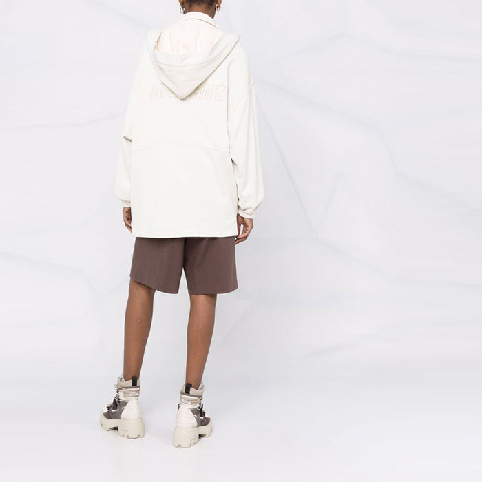 Isabel Marant ISLAYA Logo Embroidered Hooded Jacket