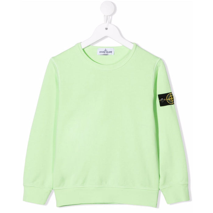 STONE ISLAND Womens Kids Wappen Patch Sweatshirt V0051
