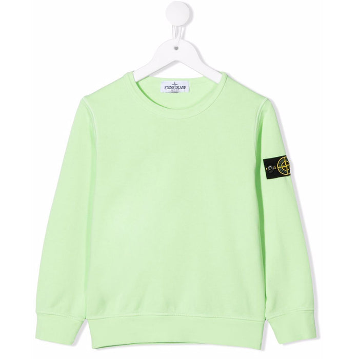 STONE ISLAND Womens Kids Wappen Patch Sweatshirt V0051