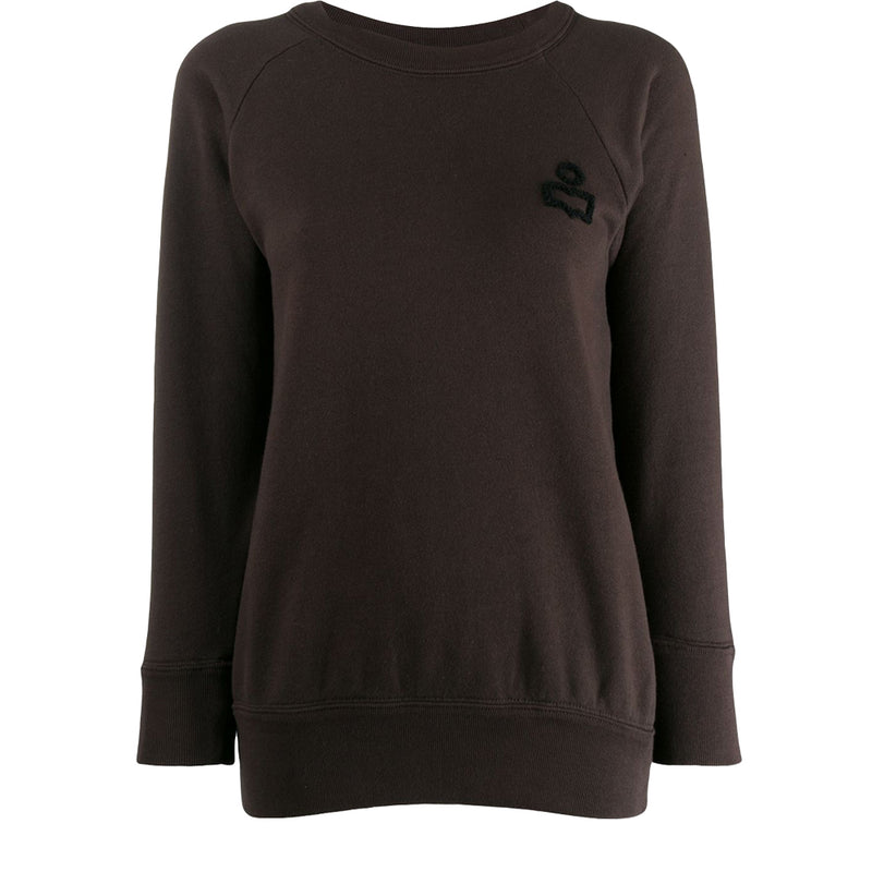Isabel Marant Romer Terry Logo Sweatshirt