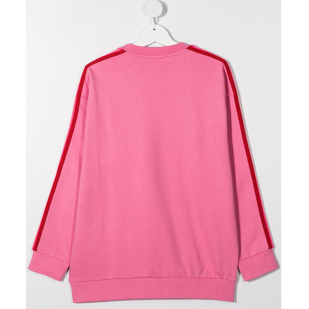 FENDI Kids Women’s Stripe Sweatshirt