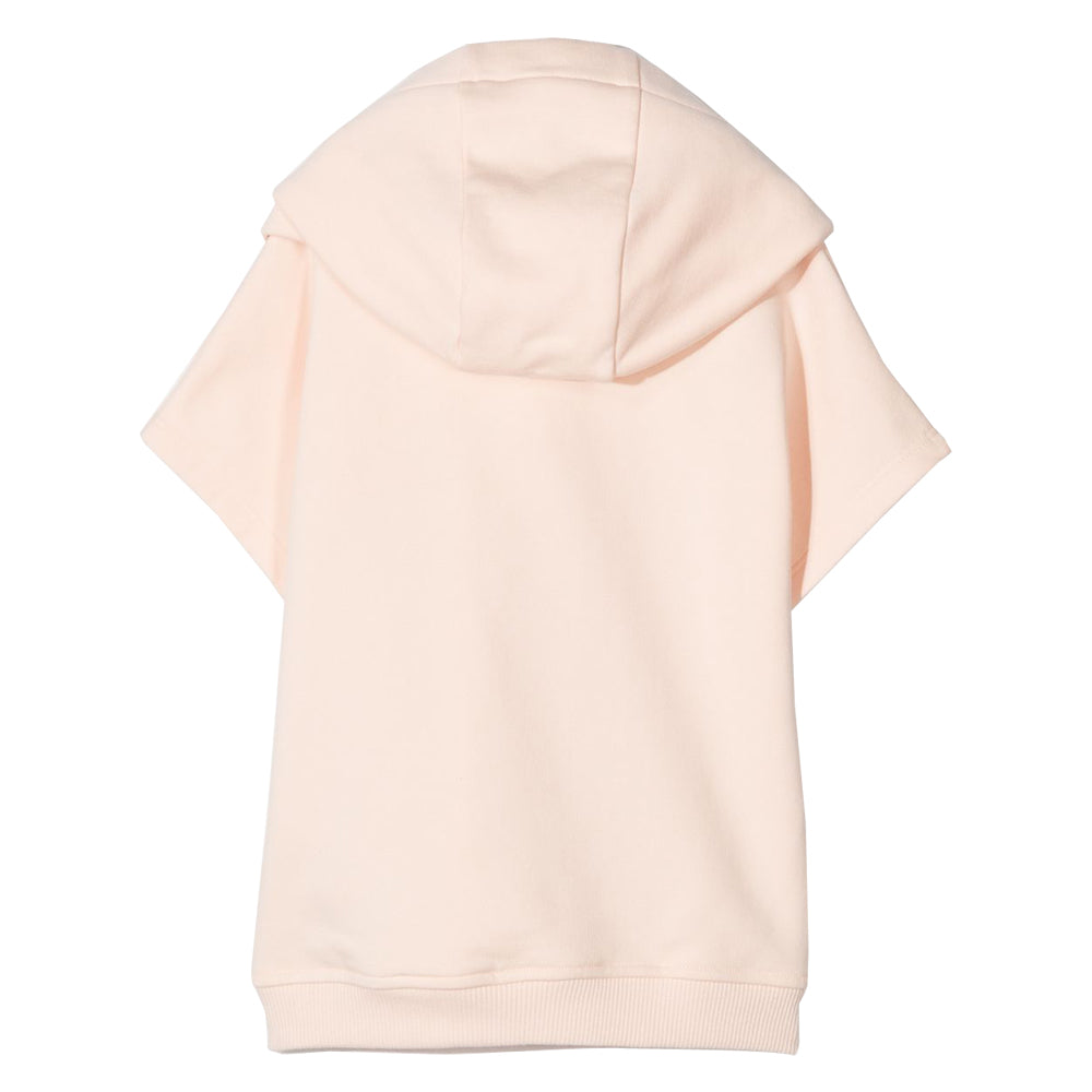 Chloe Pink Logo Print Hoodie Women’s Kids 21SS