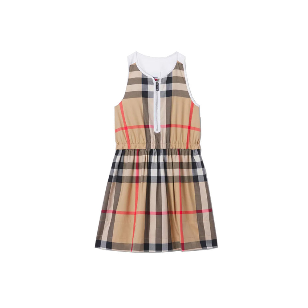 BURBERRY Vintage Check Midi Dress for Women