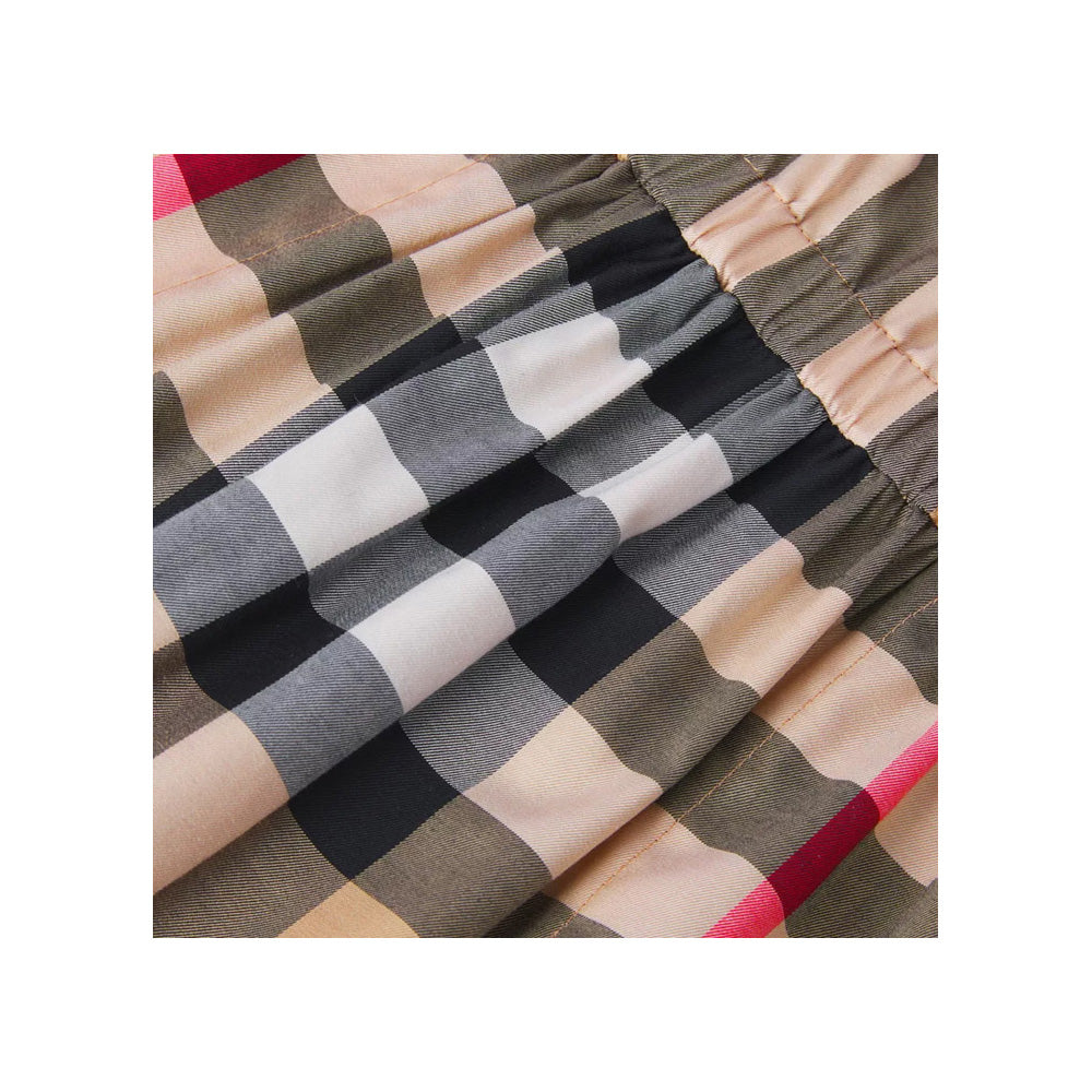 BURBERRY Vintage Check Midi Dress for Women