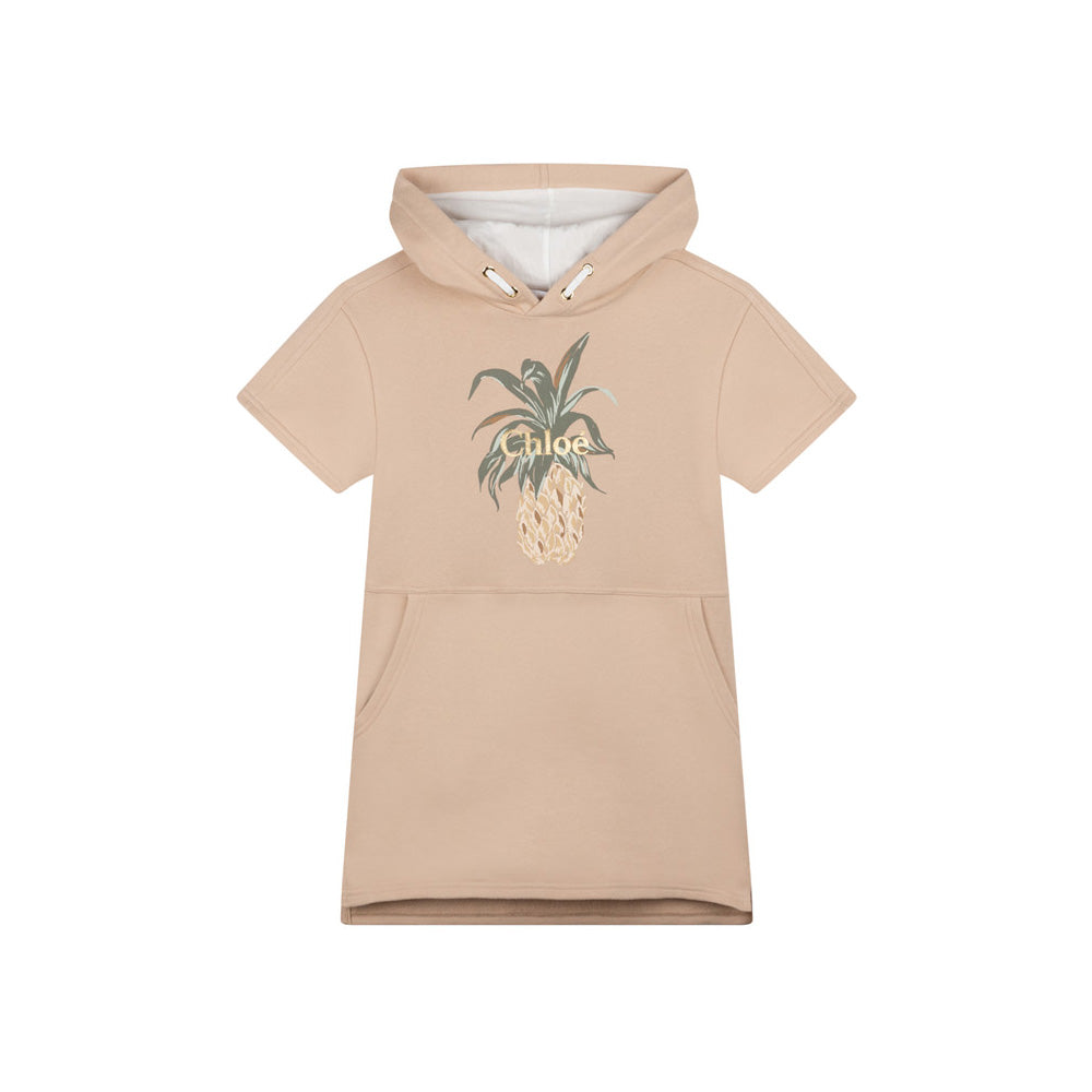 Chloe Pineapple Logo Midi Dress Women’s 22SS