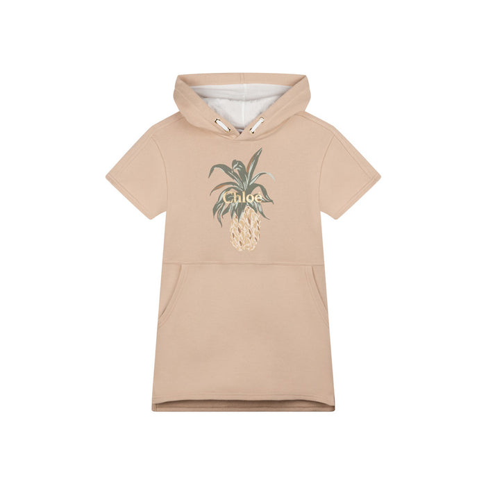 Chloe Pineapple Logo Midi Dress Women’s 22SS