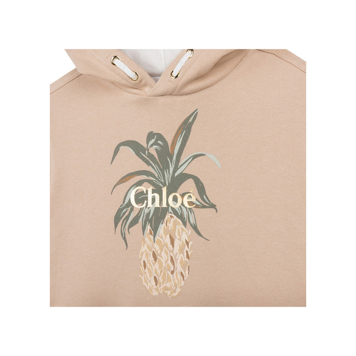 Chloe Pineapple Logo Midi Dress Women’s 22SS
