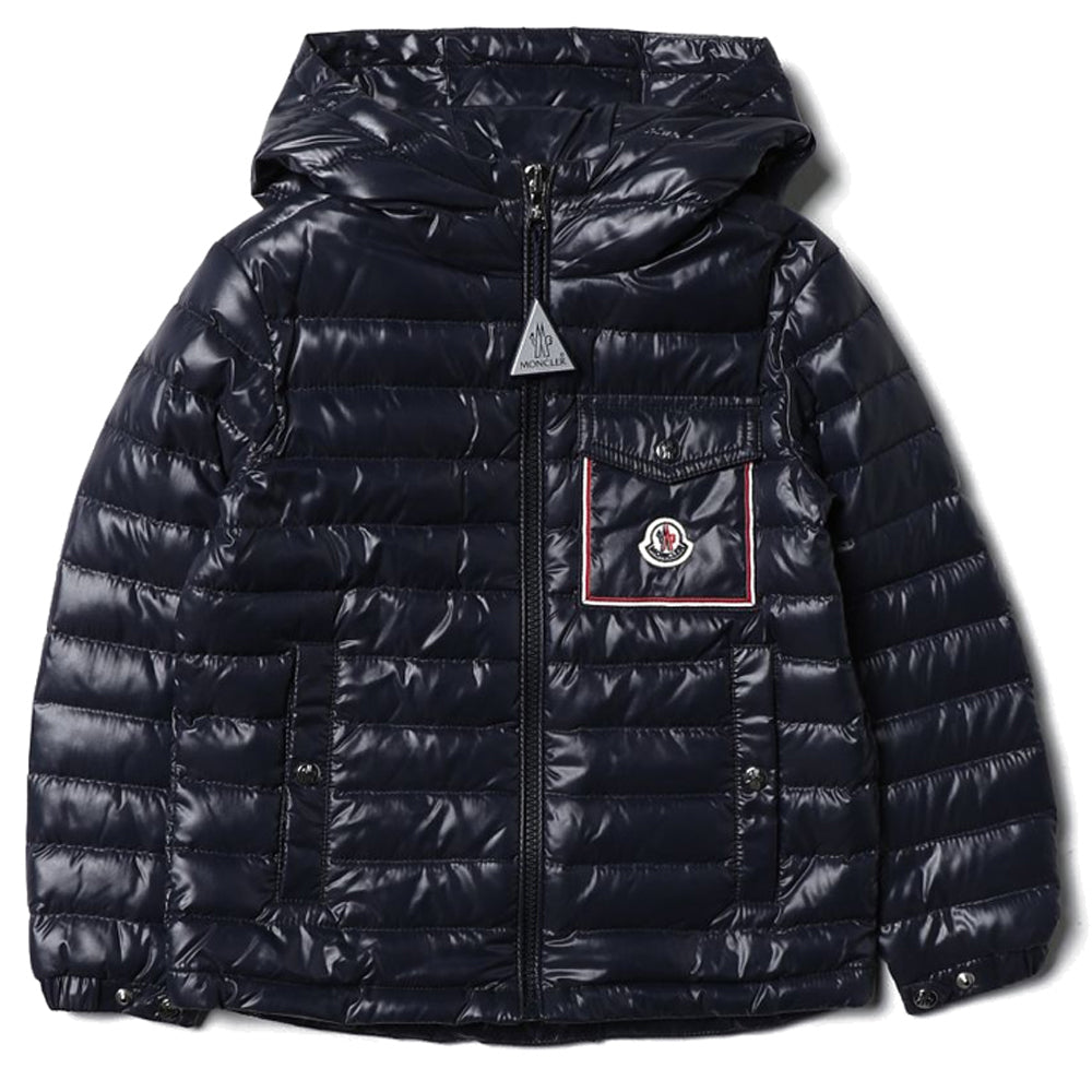 Moncler Women’s Kids Logo Down Puffer Jacket 1A001 01 68950 742