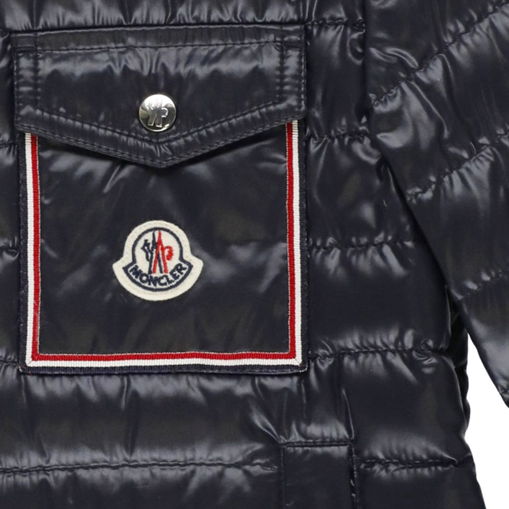 Moncler Women’s Kids Logo Down Puffer Jacket 1A001 01 68950 742