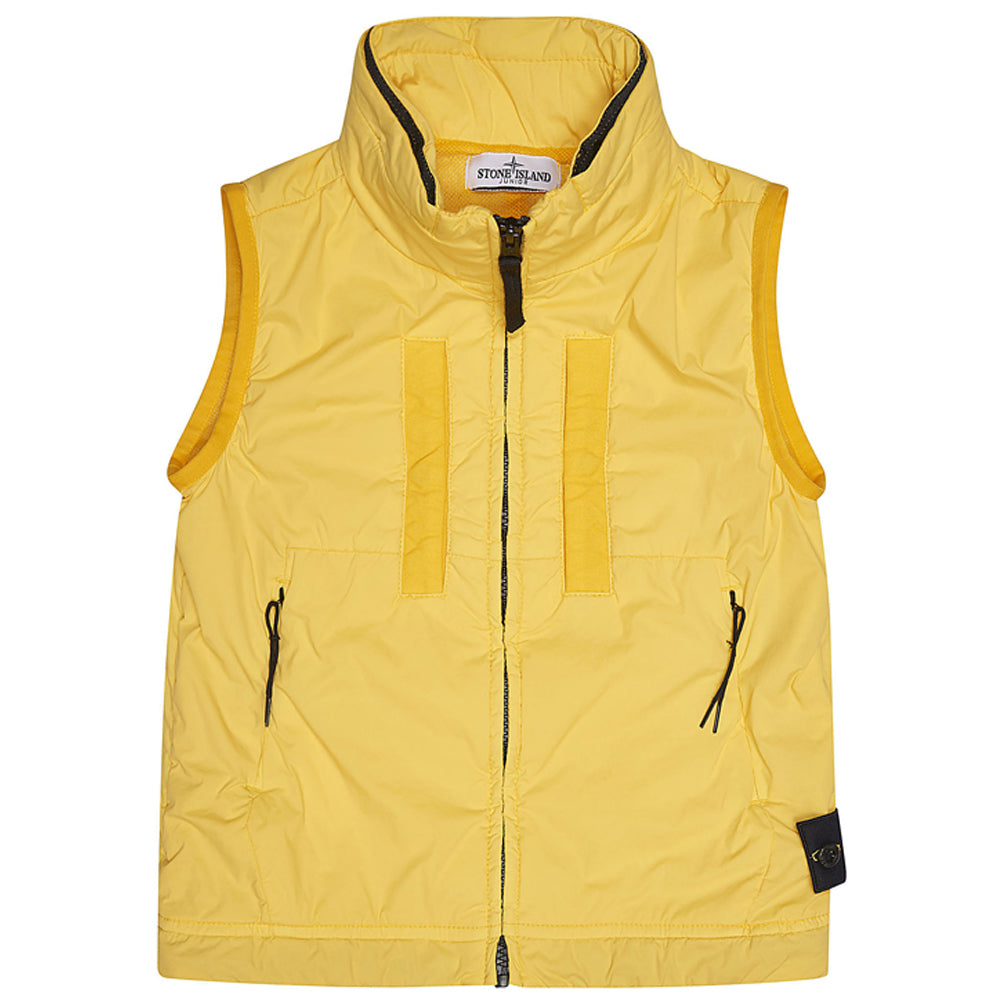 STONE ISLAND Women’s Padded Gilet Jacket Black