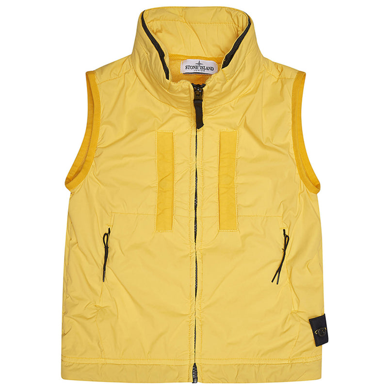STONE ISLAND Women’s Padded Gilet Jacket Black