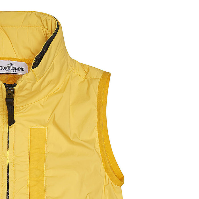 STONE ISLAND Women’s Padded Gilet Jacket Black
