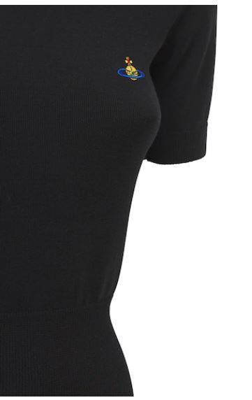 Vivienne Westwood BEA Cotton Knit Sweater Black