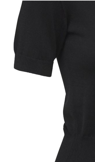 Vivienne Westwood BEA Cotton Knit Sweater Black
