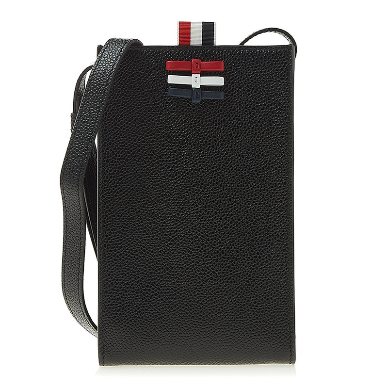 THOM BROWNE Three Bow Women's Crossbody Phone Holder Bag FAC108A 00198 001 1
