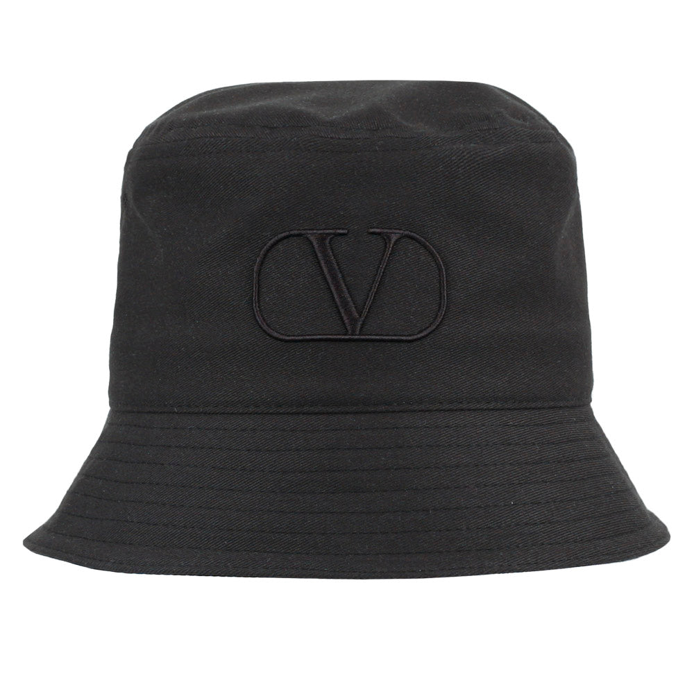 VALENTINO Unisex Logo Bucket Hat XY0HGA11HCY 0NO