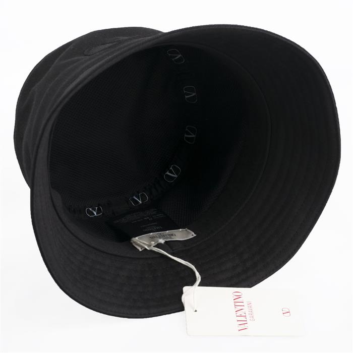 VALENTINO Unisex Bucket Hat XY0HGA11HCY 0NO
