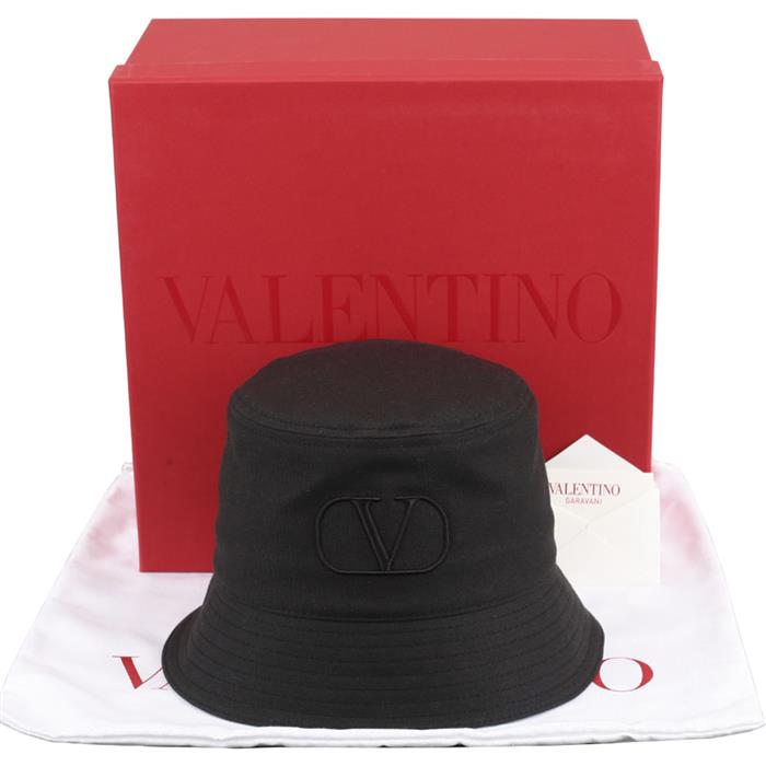 VALENTINO Unisex Bucket Hat XY0HGA11HCY 0NO