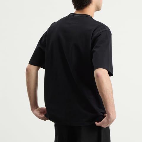 CP Company Jersey Logo Short Sleeve T-Shirt Navy