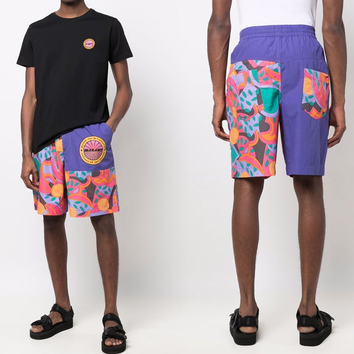 Isabel Marant Bermuda Shorts for Men SH0480 LAVERNEO