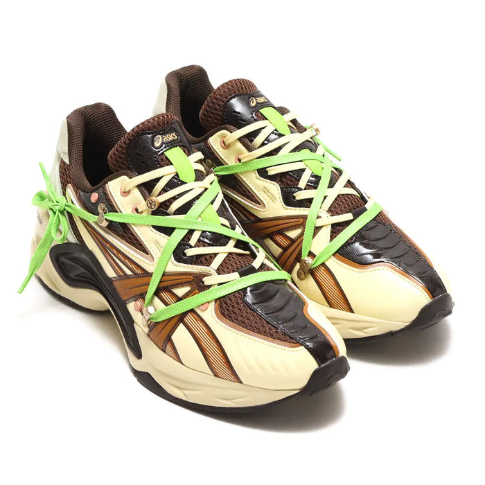 Asics Anderson Bell x Asics HN2-S Protoblast Butter Low-Top Sneakers