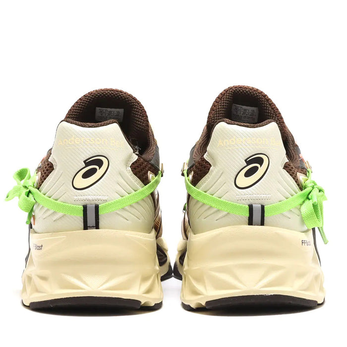 Asics Anderson Bell x Asics HN2-S Protoblast Butter Low-Top Sneakers