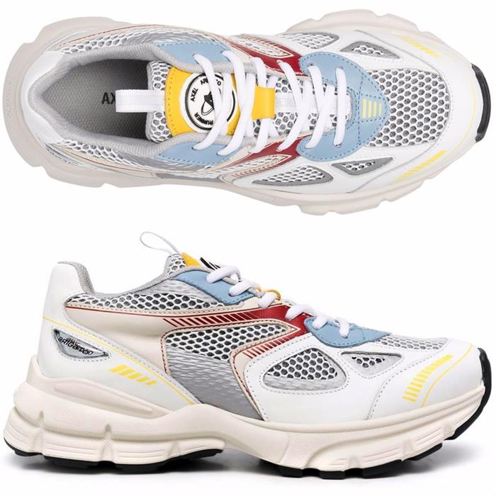 AXEL ARIGATO Marathon Runner Women's Low-Top Sneakers 93075 CREMINO WHITE