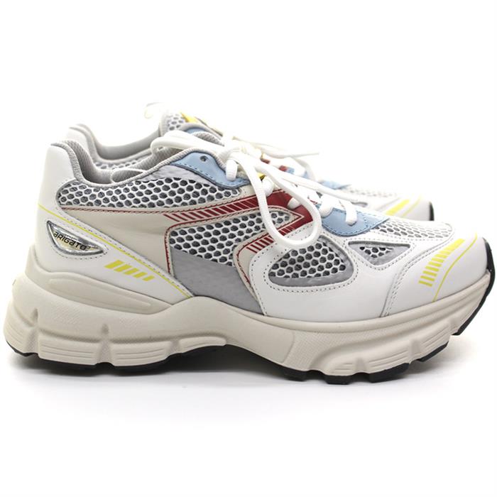 AXEL ARIGATO Marathon Runner Women's Low-Top Sneakers 93075 CREMINO WHITE