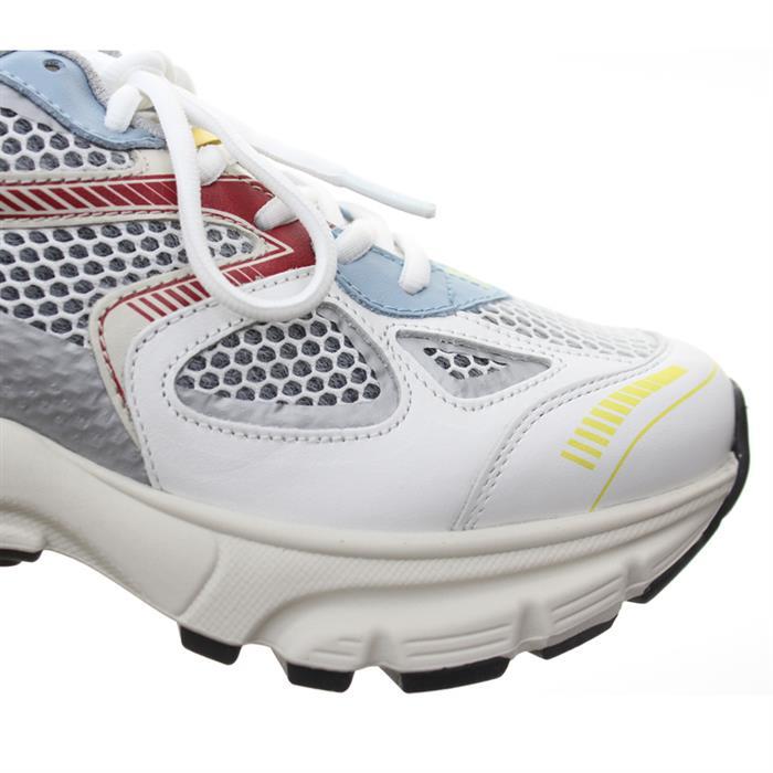 AXEL ARIGATO Marathon Runner Women's Low-Top Sneakers 93075 CREMINO WHITE