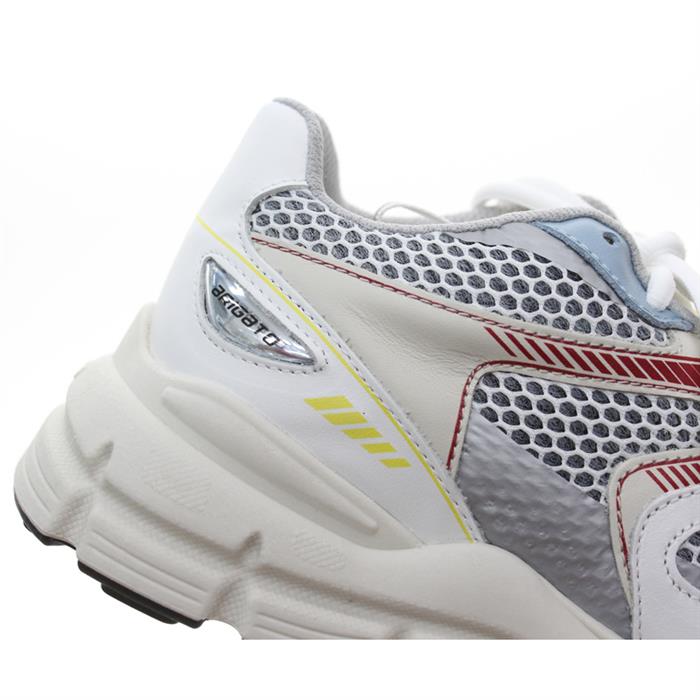 AXEL ARIGATO Marathon Runner Women's Low-Top Sneakers 93075 CREMINO WHITE