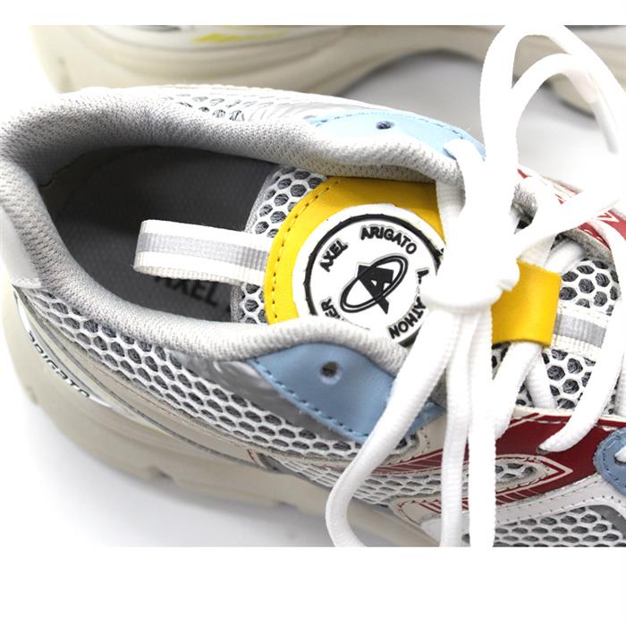 AXEL ARIGATO Marathon Runner Women's Low-Top Sneakers 93075 CREMINO WHITE