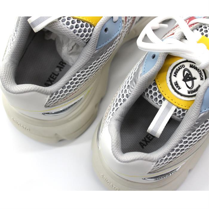 AXEL ARIGATO Marathon Runner Women's Low-Top Sneakers 93075 CREMINO WHITE