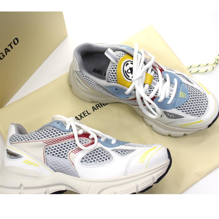 AXEL ARIGATO Marathon Runner Women's Low-Top Sneakers 93075 CREMINO WHITE