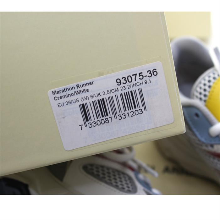 AXEL ARIGATO Marathon Runner Women's Low-Top Sneakers 93075 CREMINO WHITE