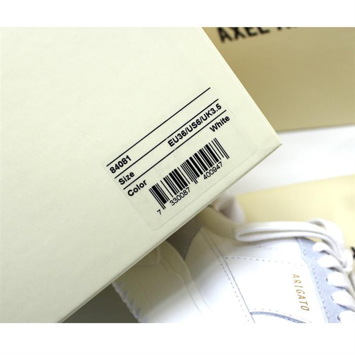 AXEL ARIGATO Genesis Vintage Runner White Women's Low-Top Sneakers 84081