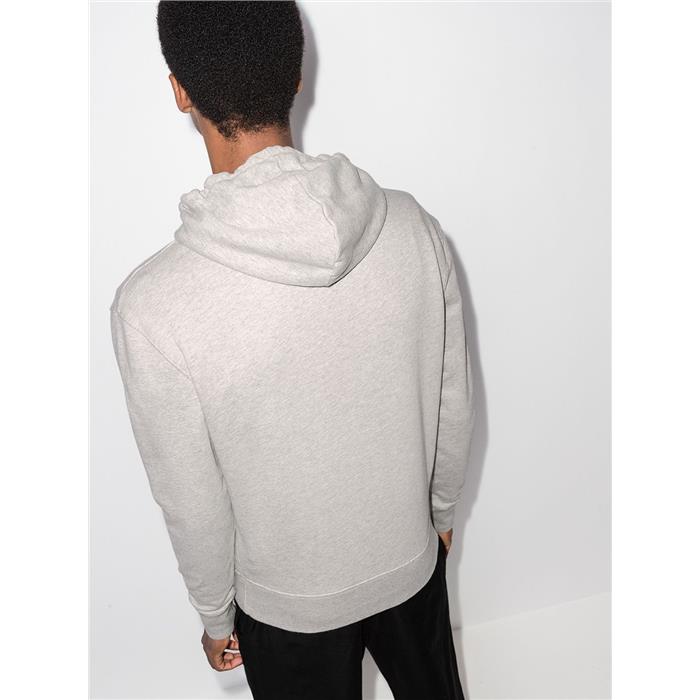 Maison Kitsune Chillax Fox Logo Patch Hoodie Sweatshirt for Men IU00355KM0001