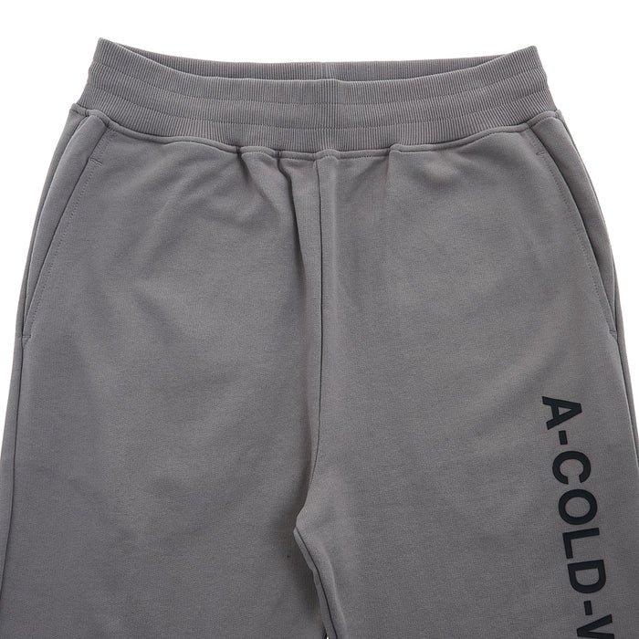 A-COLD-WALL Men's Essential Logo Sweatpants ACWMB096 SLGR 1