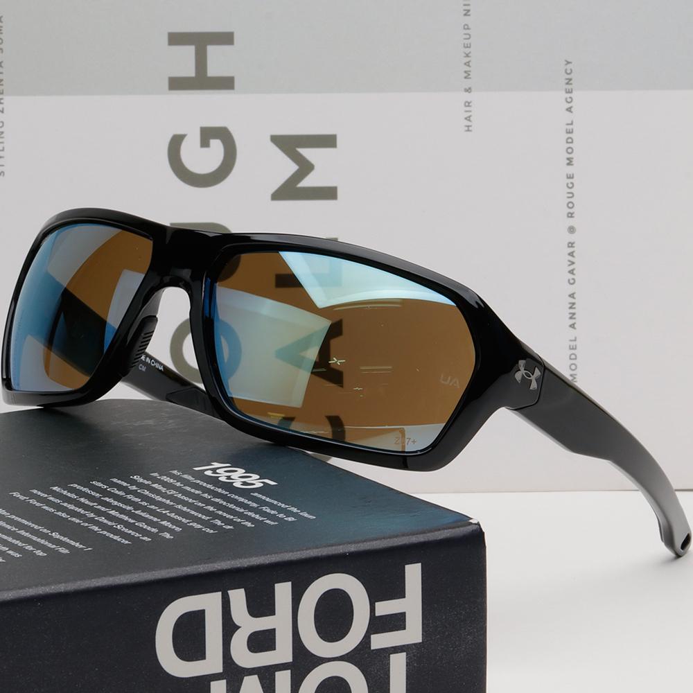 Under Armour Mirror Sport Sunglasses for Fishing Hiking Cycling R UA RECON 807W1