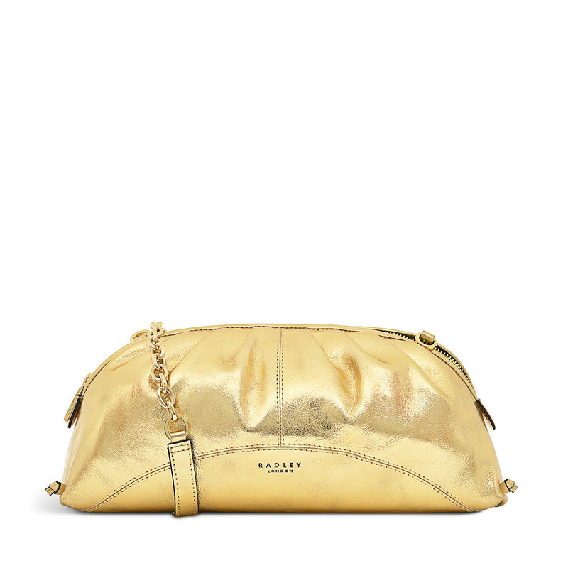 RADLEY LONDON Soho Medium Zip-Top Crossbody Bag Soft Gold