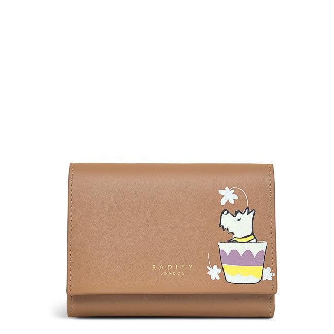 RADLEY LONDON Porter About Medium Flapover Wallet Butterscotch