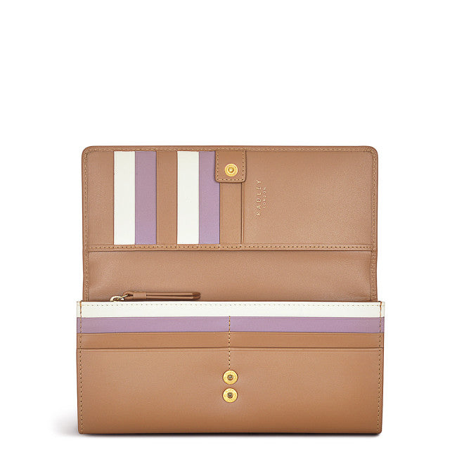 RADLEY LONDON Porter About Large Flapover Matinee Wallet Butterscotch