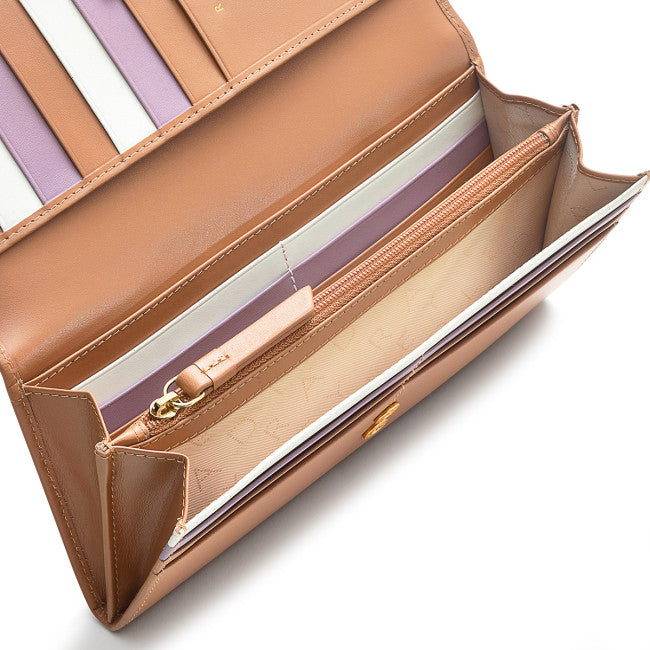 RADLEY LONDON Porter About Large Flapover Matinee Wallet Butterscotch