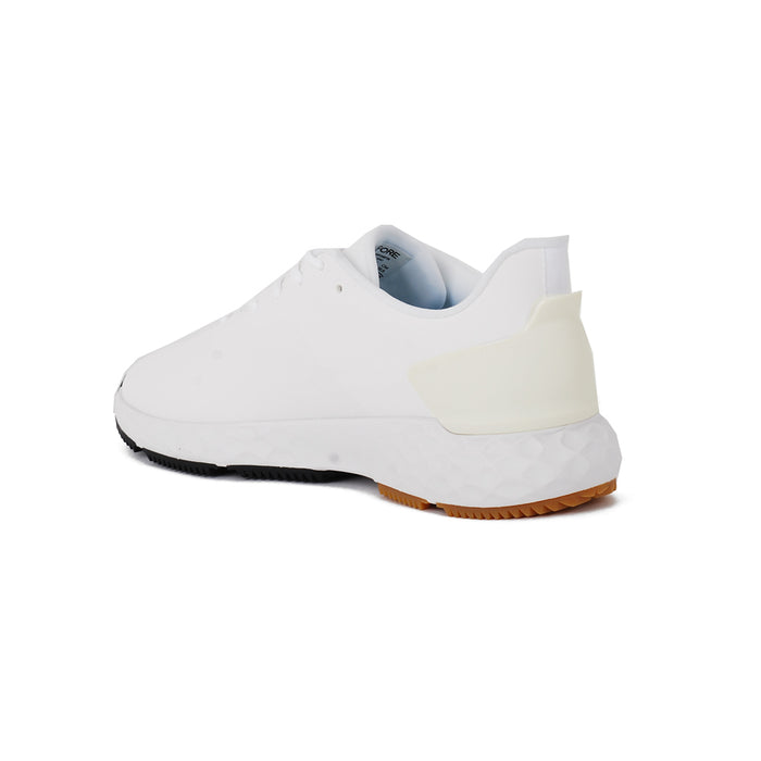 G/FORE White MG4 Nimbus Golf Shoes Low-Top Sneakers Men