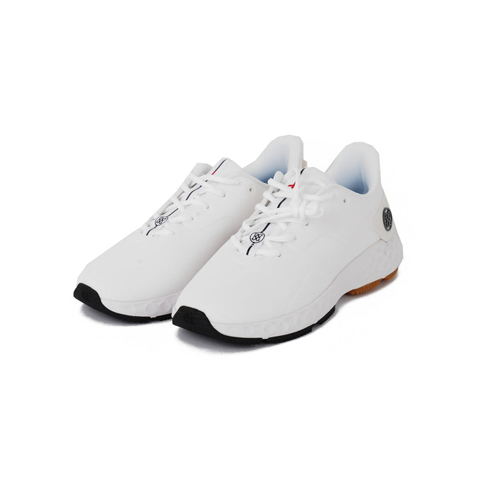 G/FORE White MG4 Nimbus Golf Shoes Low-Top Sneakers Men