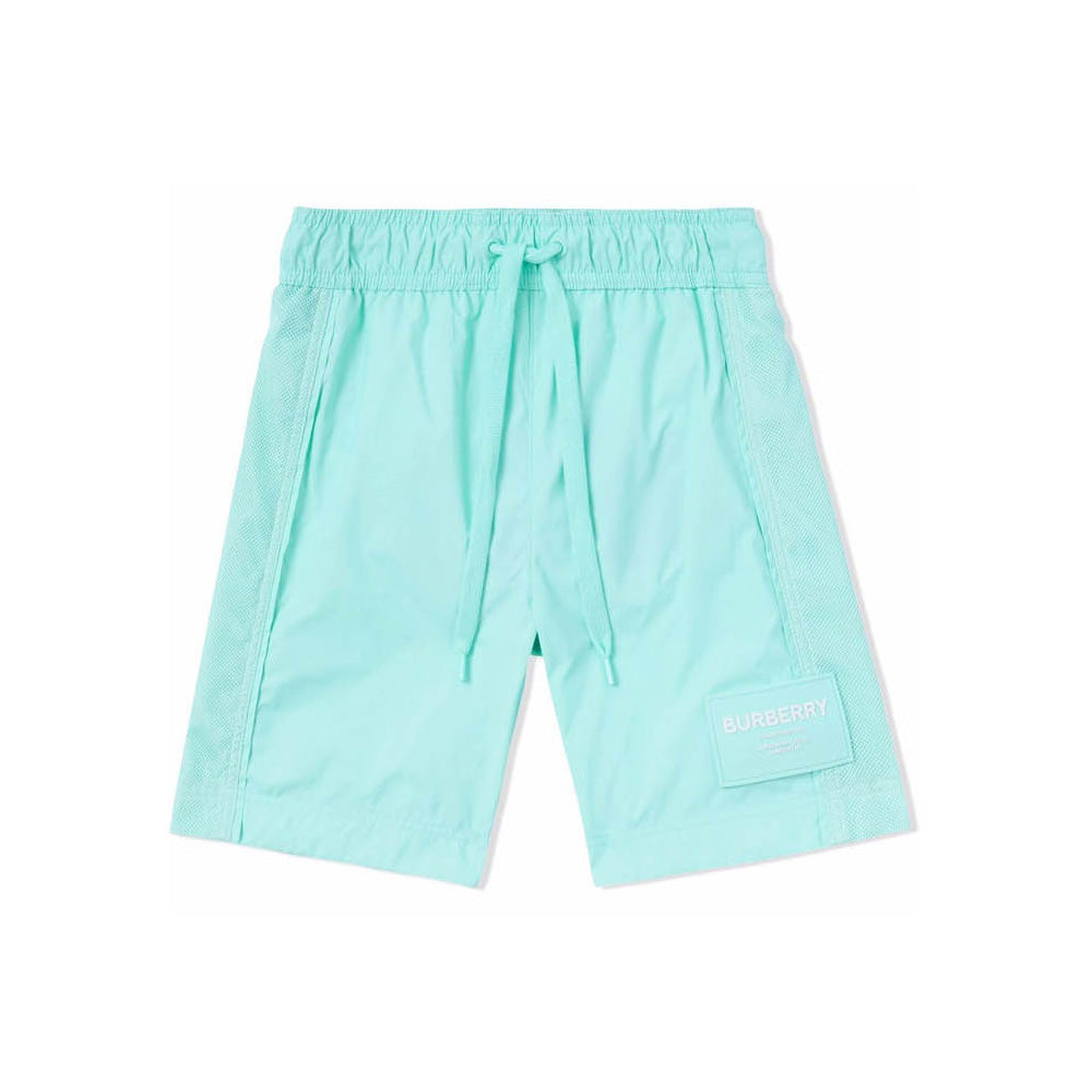BURBERRY Horseferry Logo Swim Shorts Women’s Black